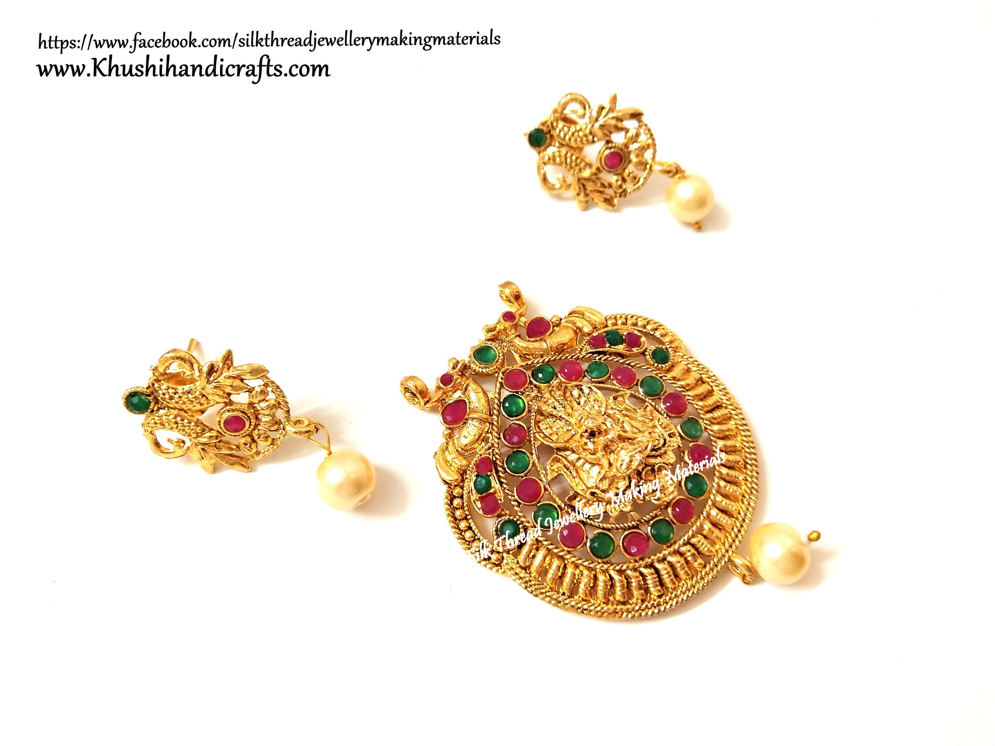 Antique Lakshmi Pendant