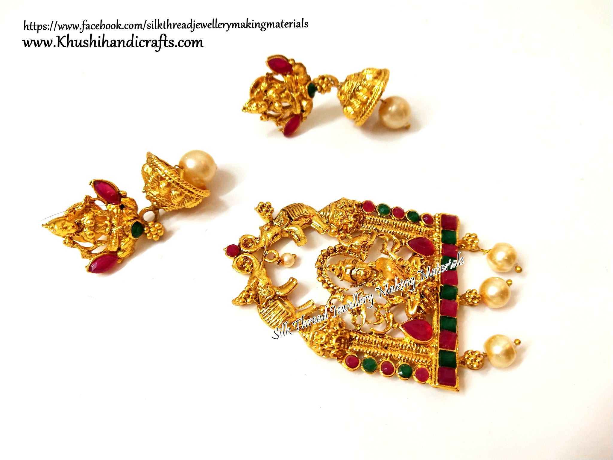 Lakshmi Pendant set
