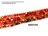 Shaded orange Agates