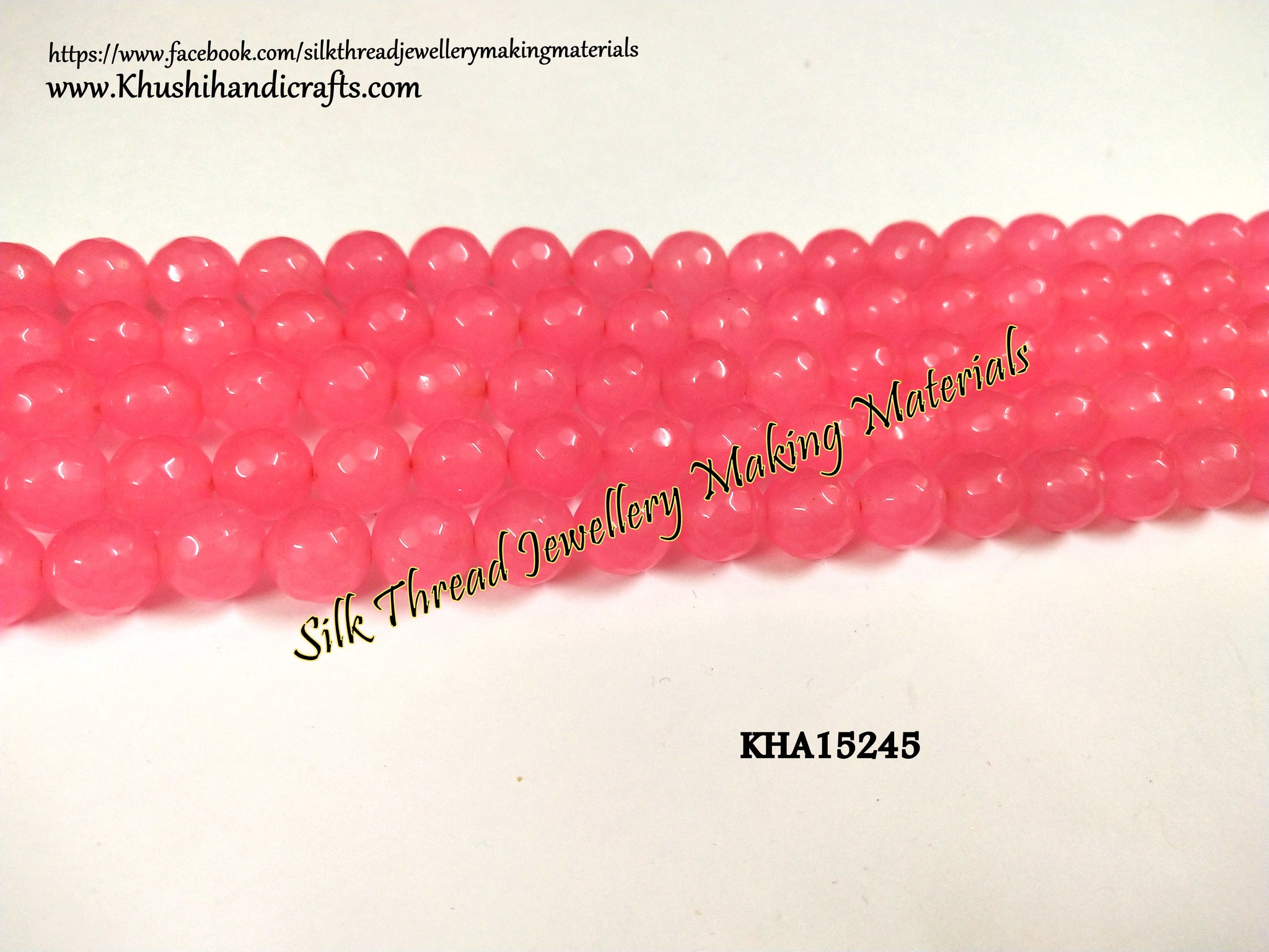 Pink agate