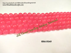 Pink agate