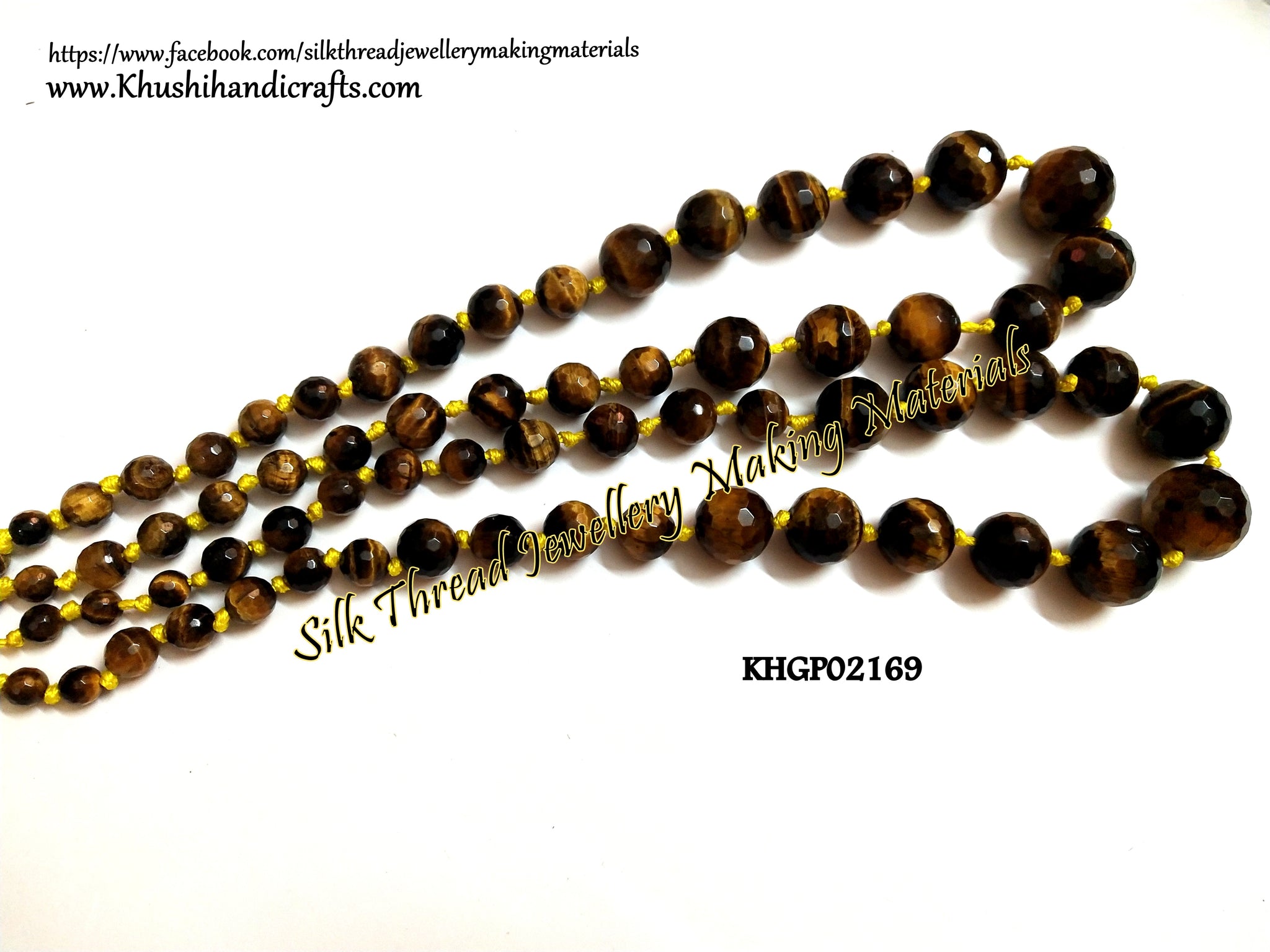 Graduation semiprecious stones