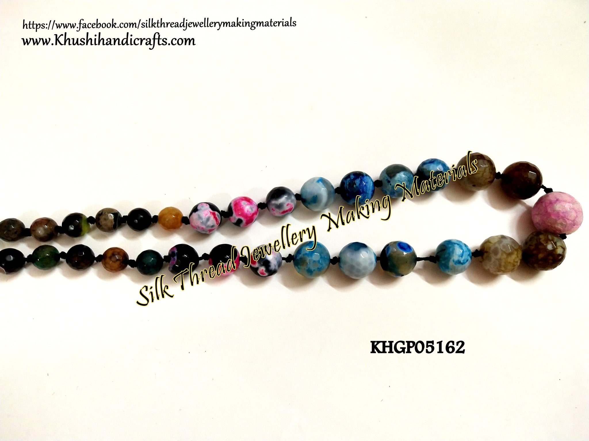 Multicolored Agates