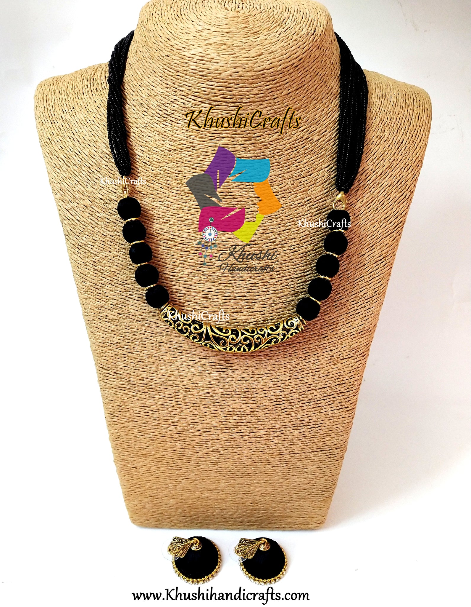 silk thread jewellery