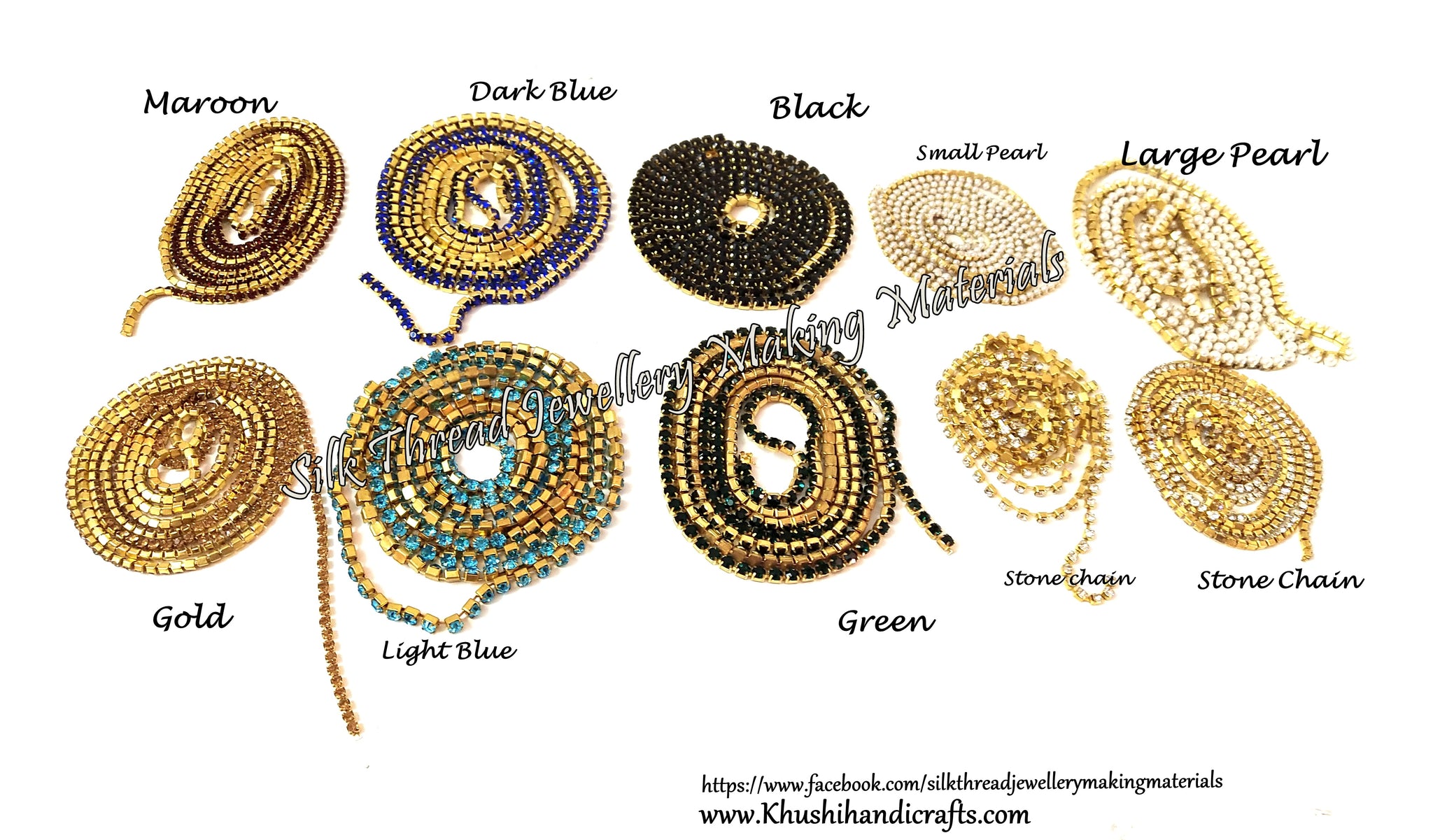 Stone chains
