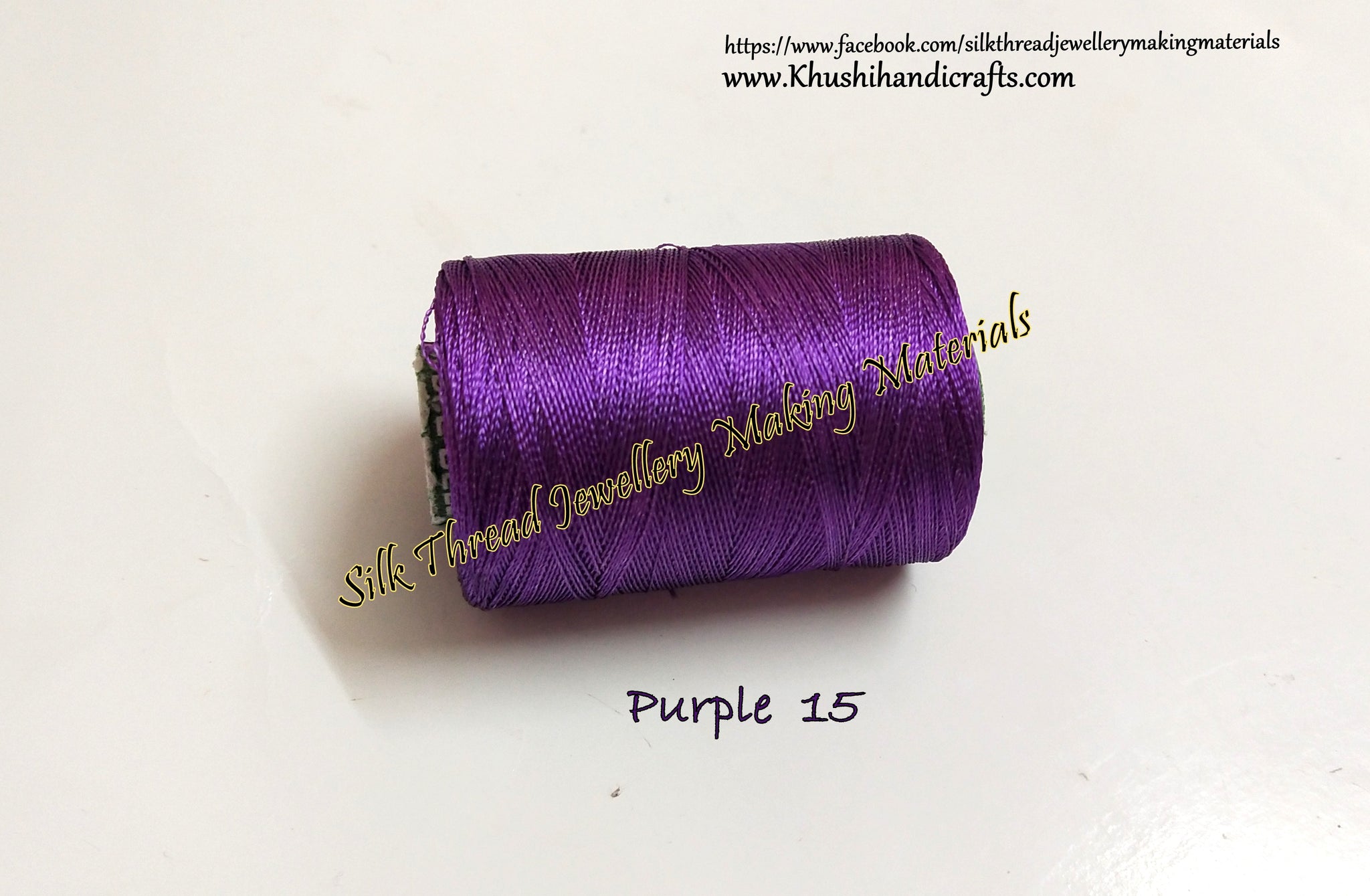 Double Bell Silk thread