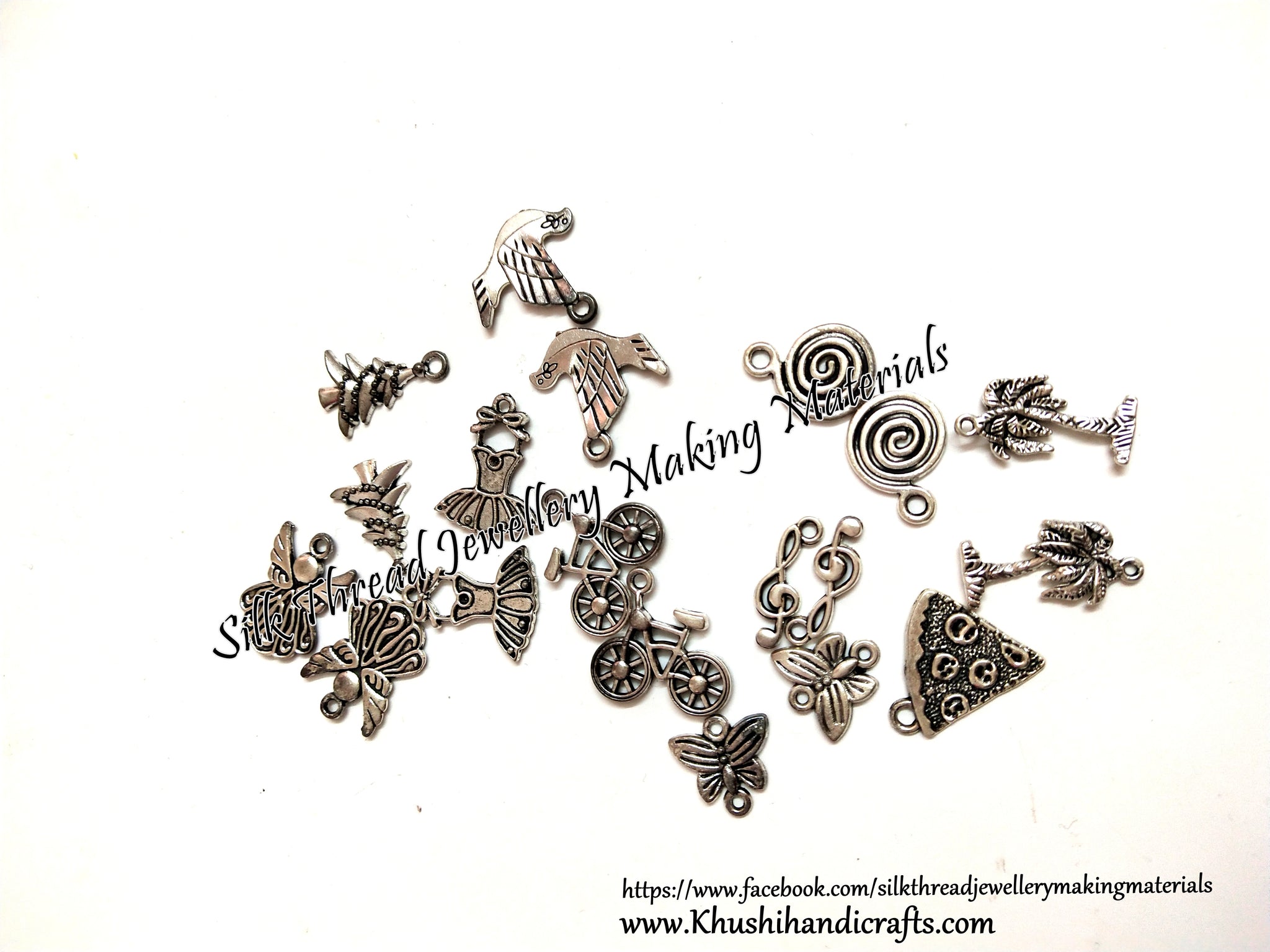 Connector charms