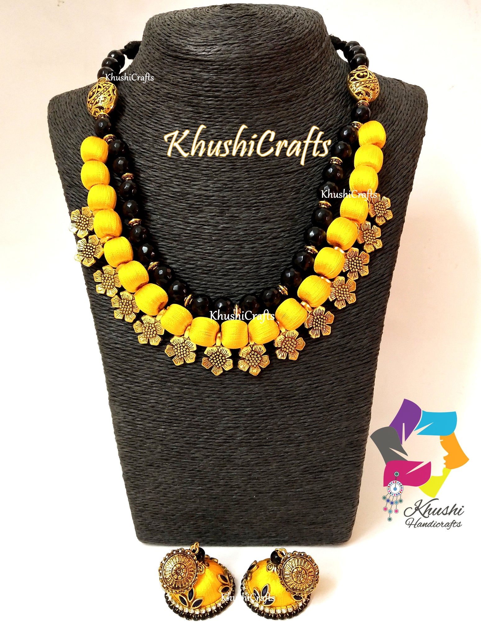 Silk thread Jewellery