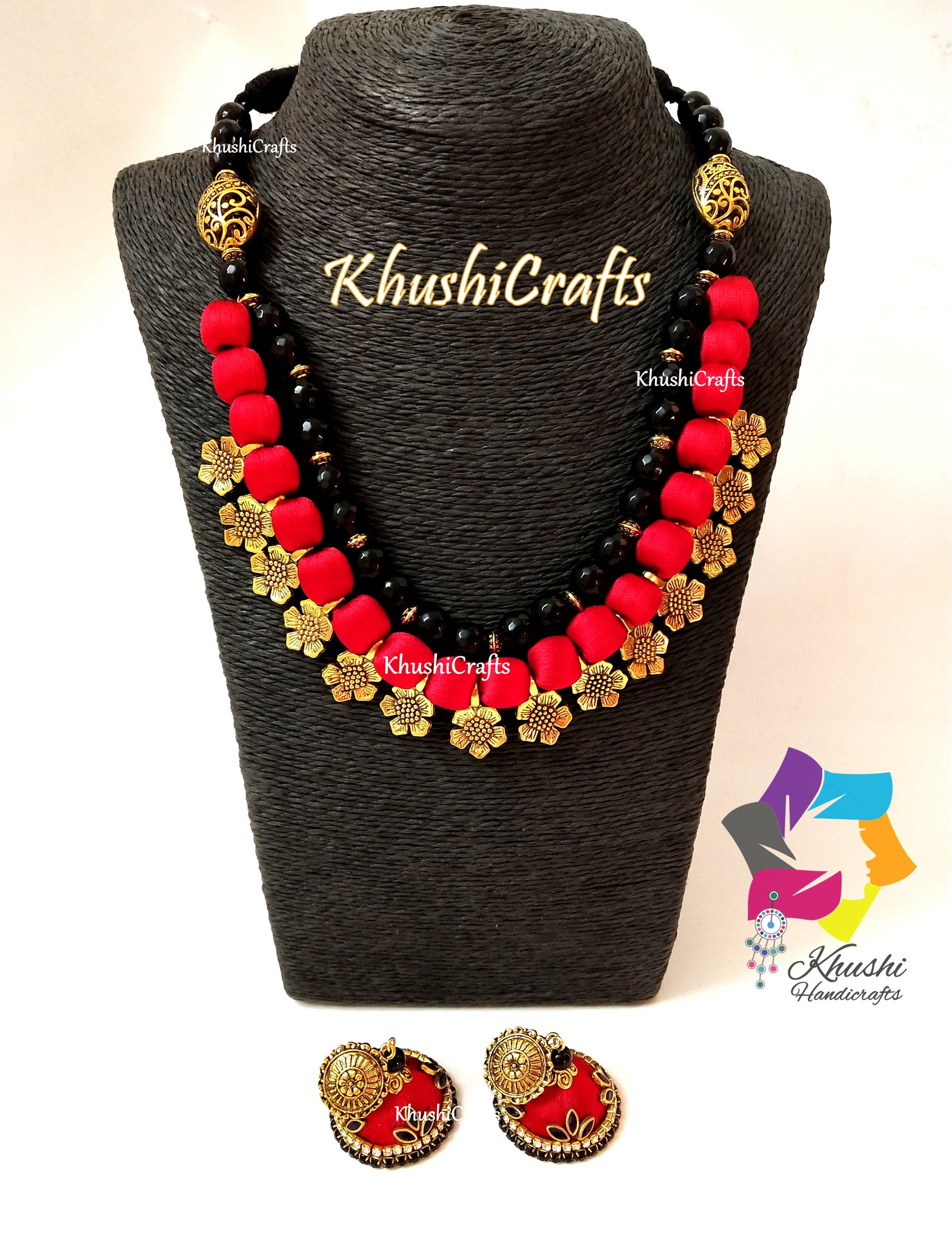 Silk Jewellery