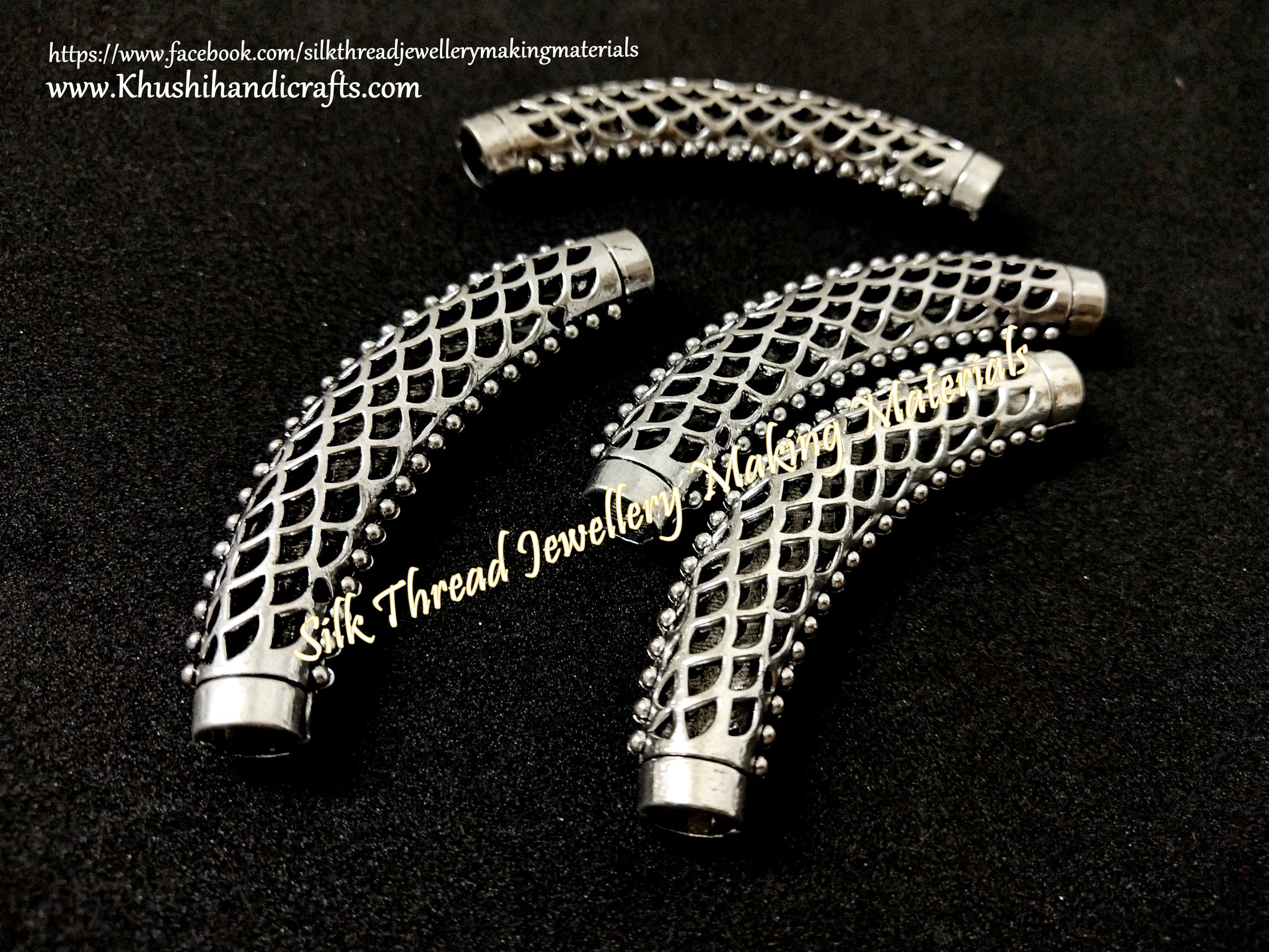 Bent pipes Jewellery making