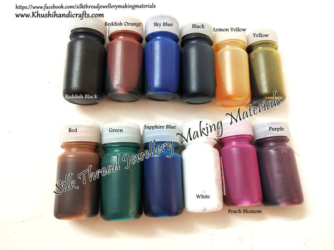 Liquid Dye Pigments For Resin Crafts and Jewelry Mold Filling