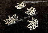 Lotus Om charm