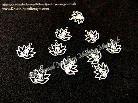 Yoga Charms Pattern 3 for Necklace pendants, Bracelet Jewellery Making .Sold per piece!