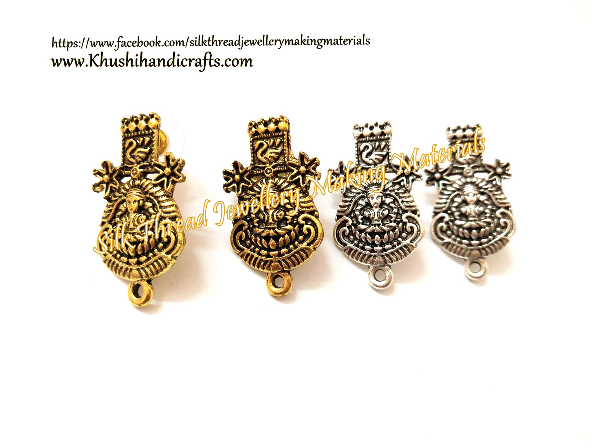 Antique Lakshmi studs