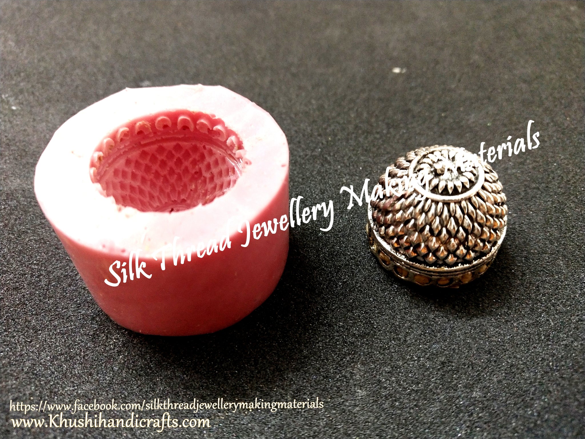 Clay jhumka mold mould