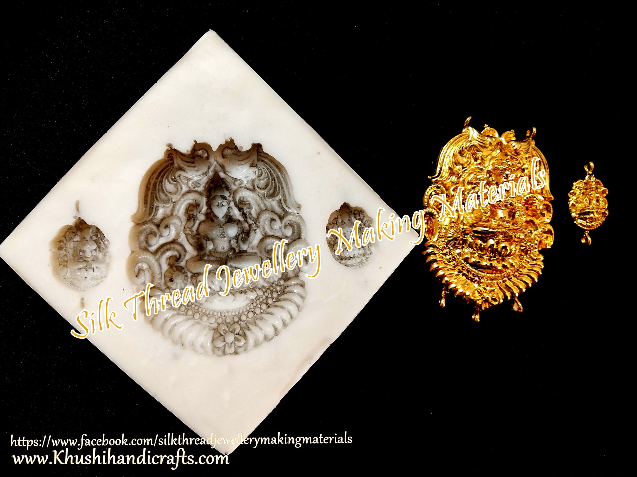 Lakshmi Pendant Temple Mould