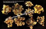 Earring metal studs for jewellery making