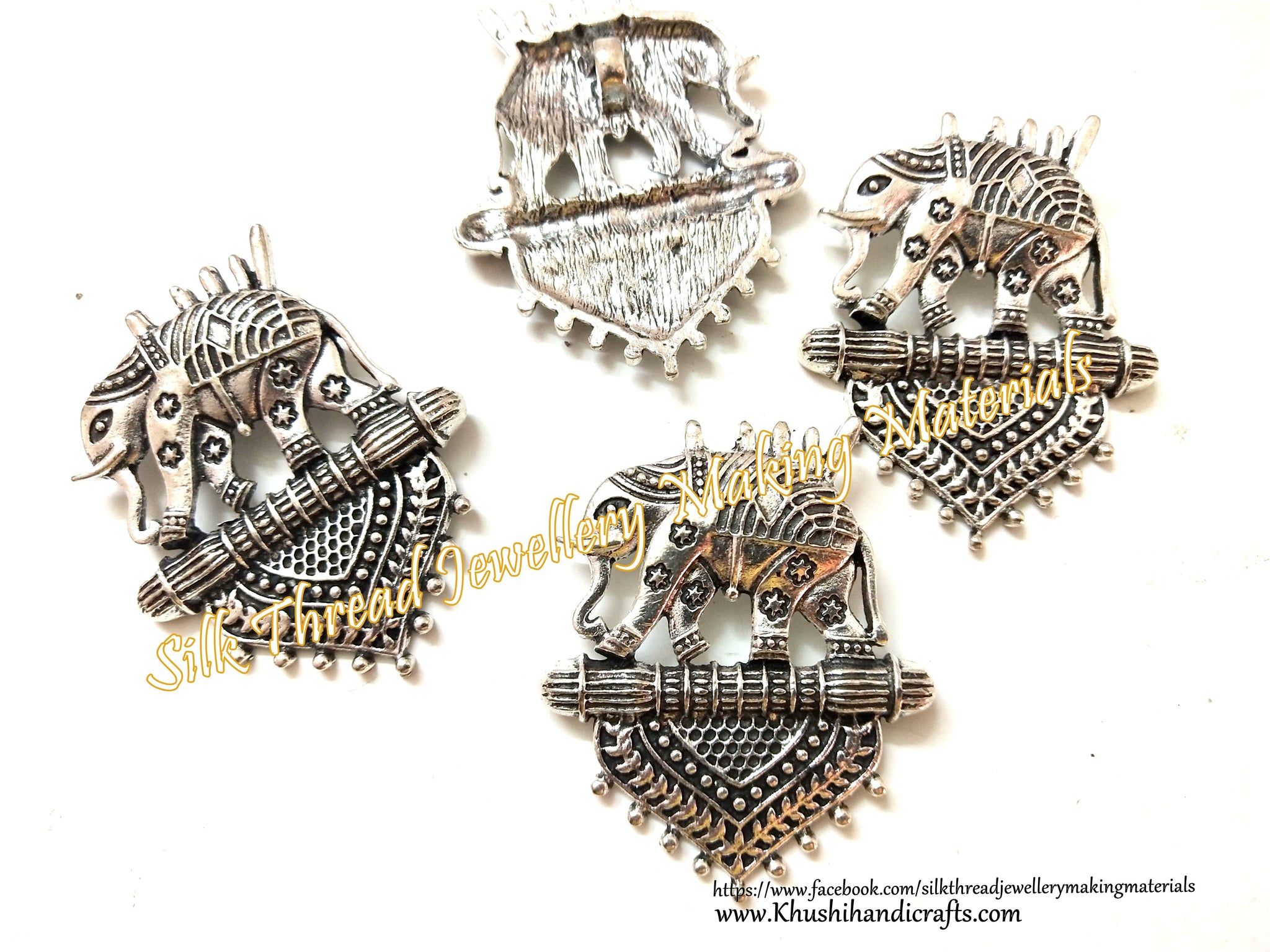 Bahubali Elephant Pendant