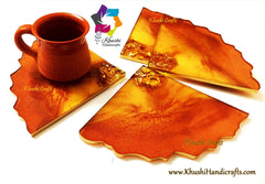 Agate Resin Coasters