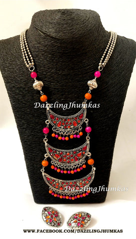 Afghani Jewellery Necklace