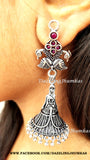 Ethnic jhumka earrings