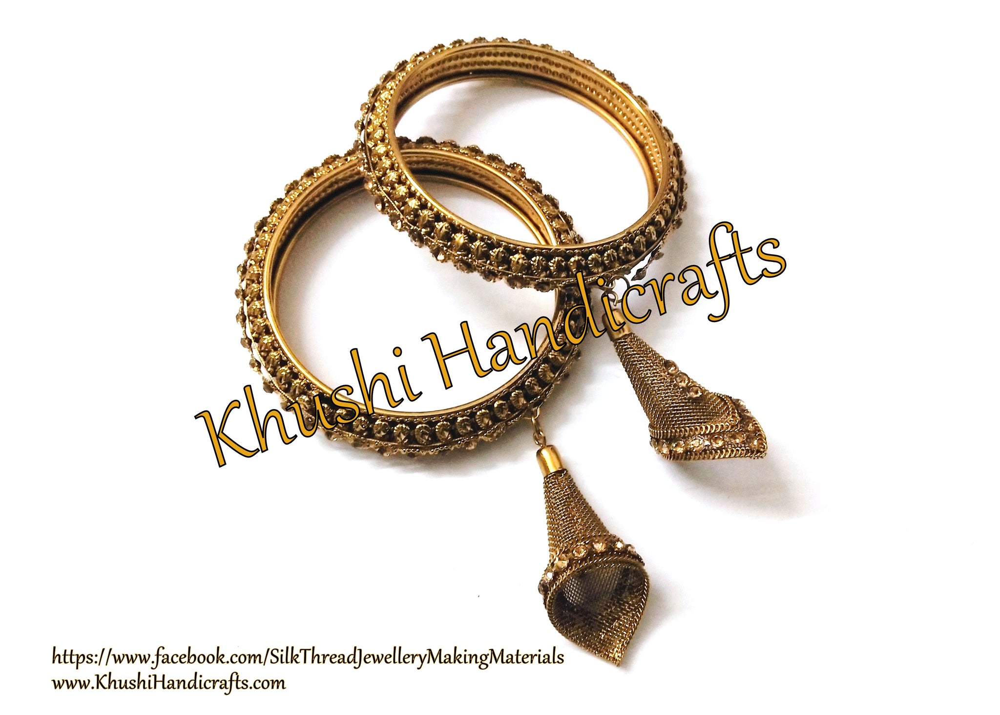 stone Indian bangles