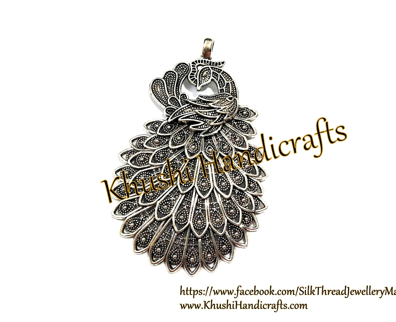 Peacock Pendants