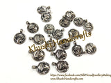 Durga Coin spacer beads