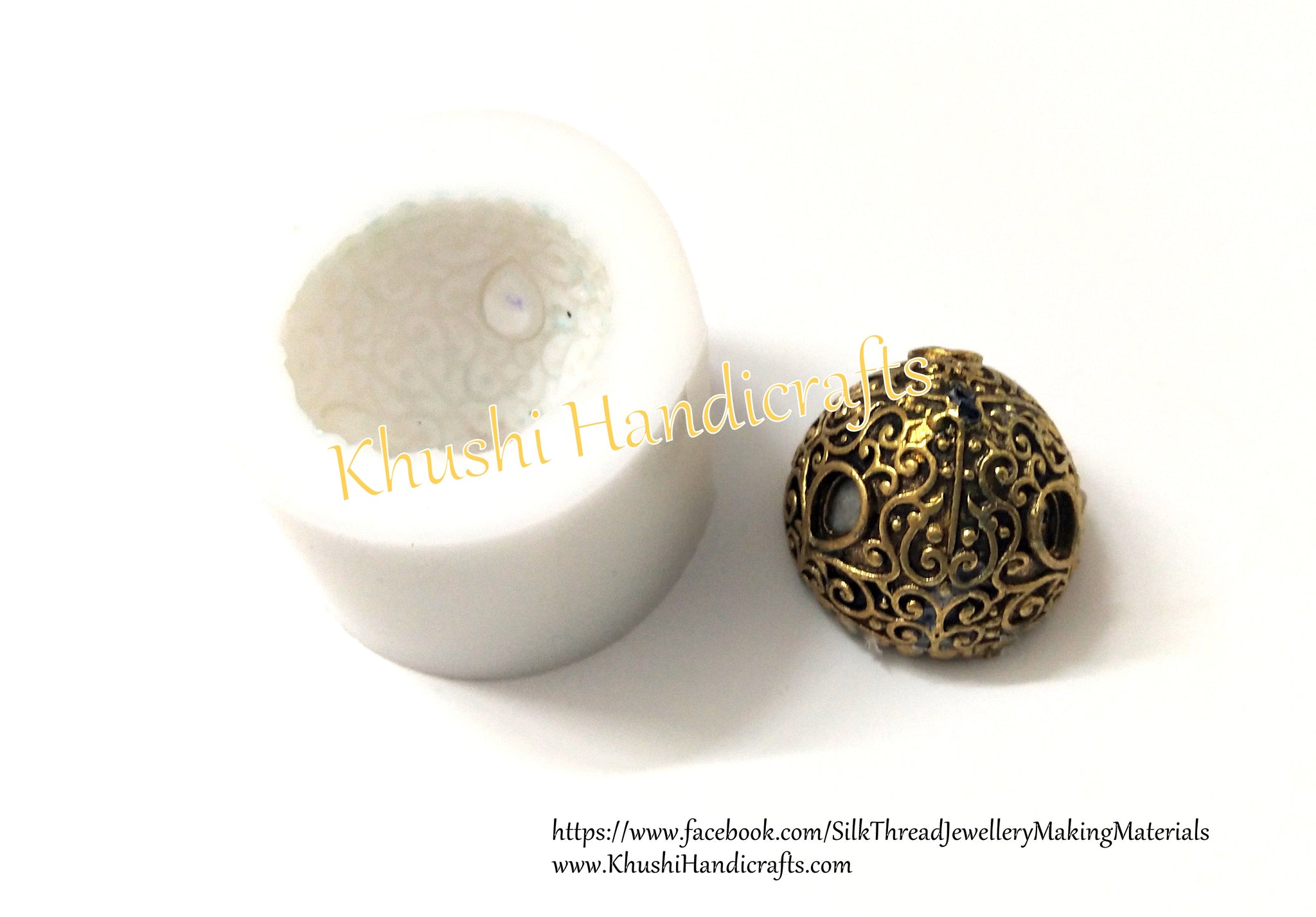 clay jhumka mold