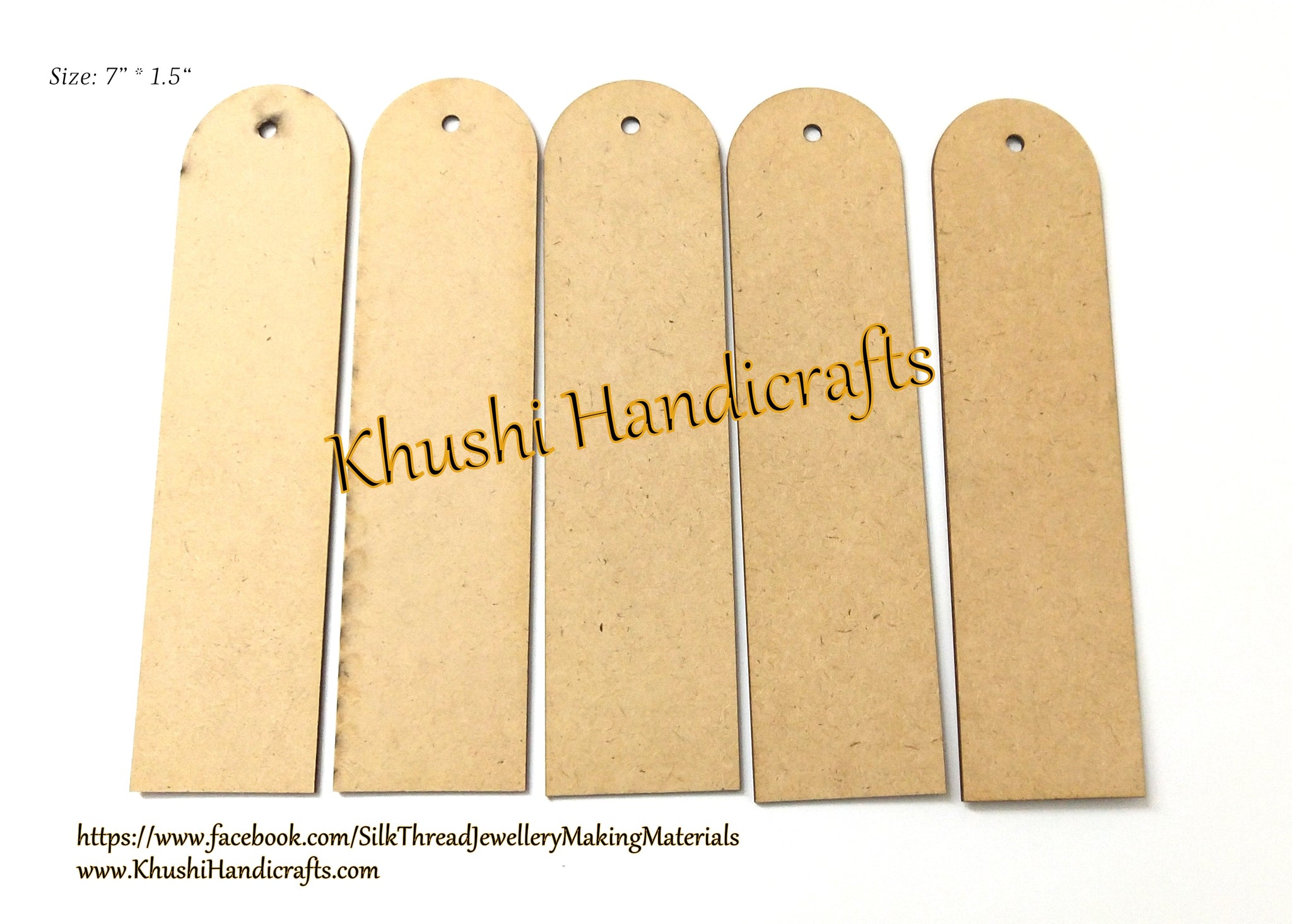 MDF  bookmark base