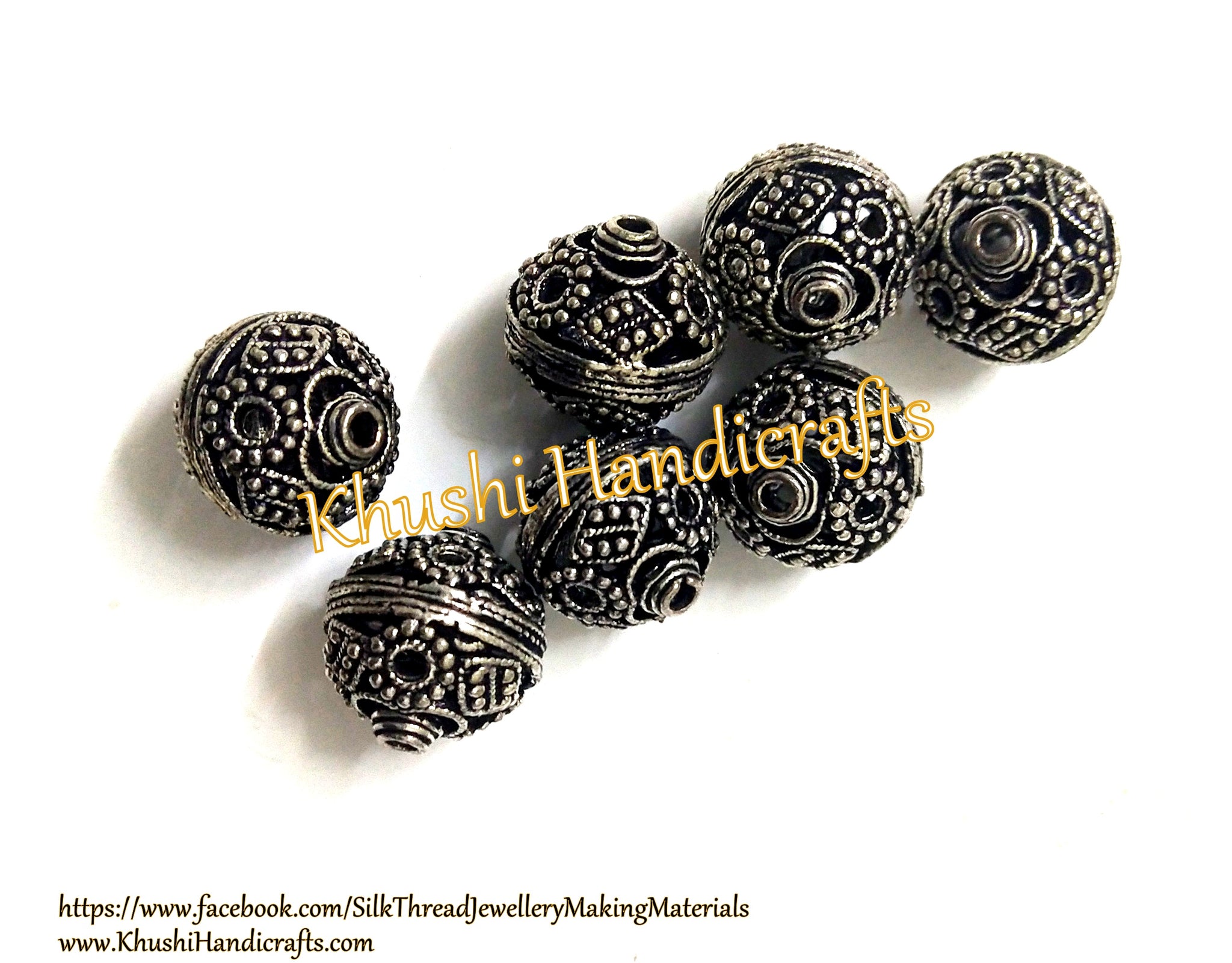 filigree beads
