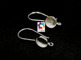 925 silver earring wire