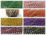 Glass Beaded Linked Chains - Khushi Handmade Jewellery