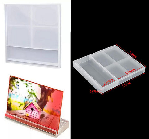 Rectangle Photo Frame Silicone Moulds Mold for casting UV Resin,Epoxy resin