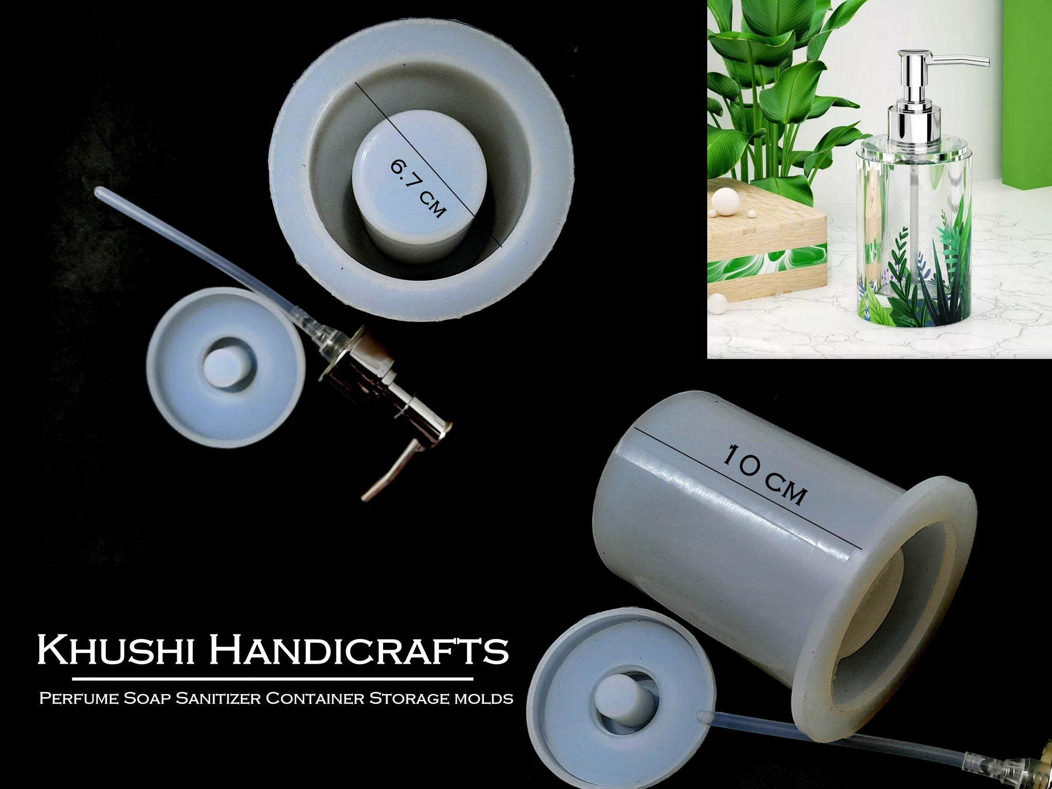 Soap Perfume Dispenser mold