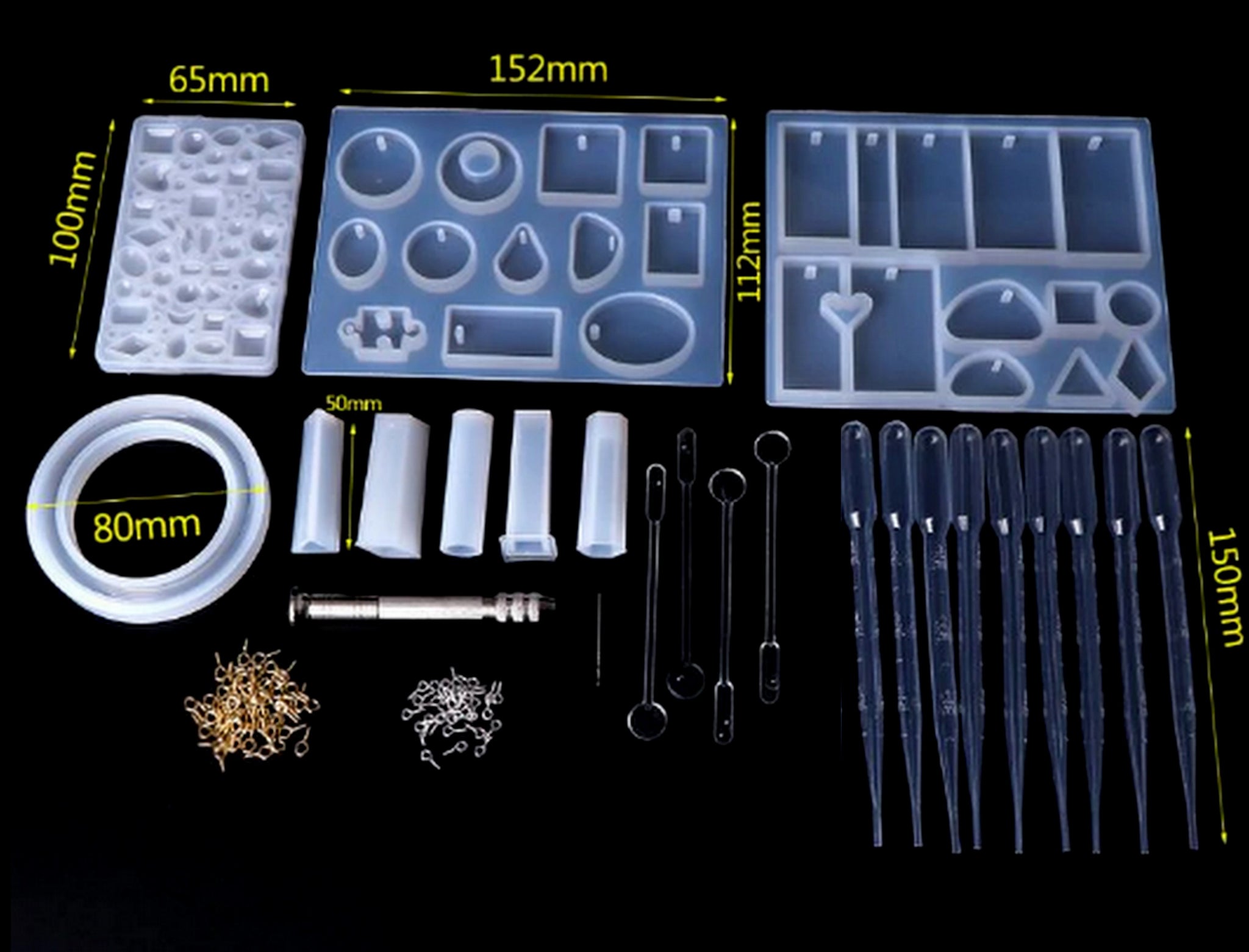 Epoxy Resin Jewellery Materials Kit