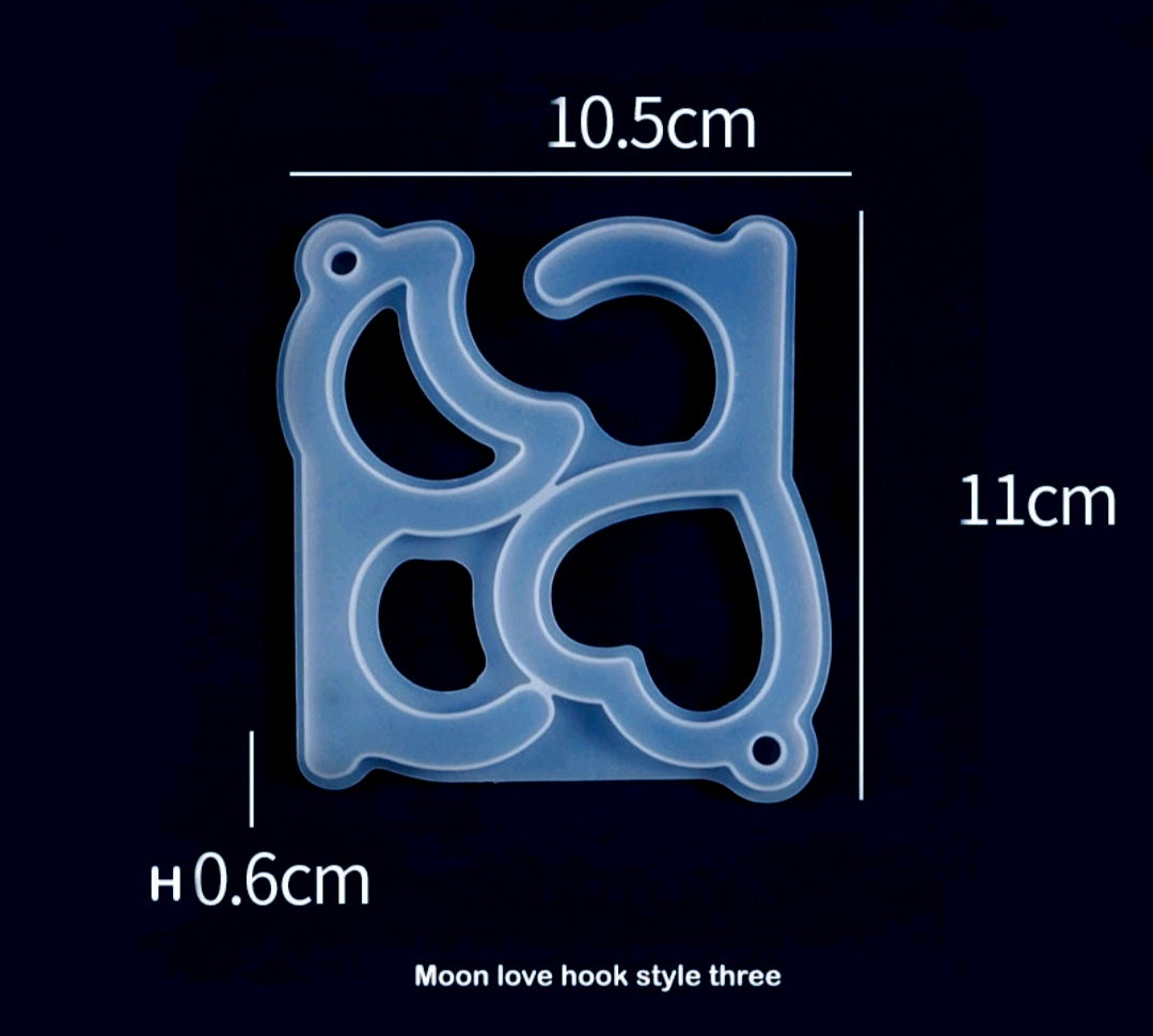 Key chain mold