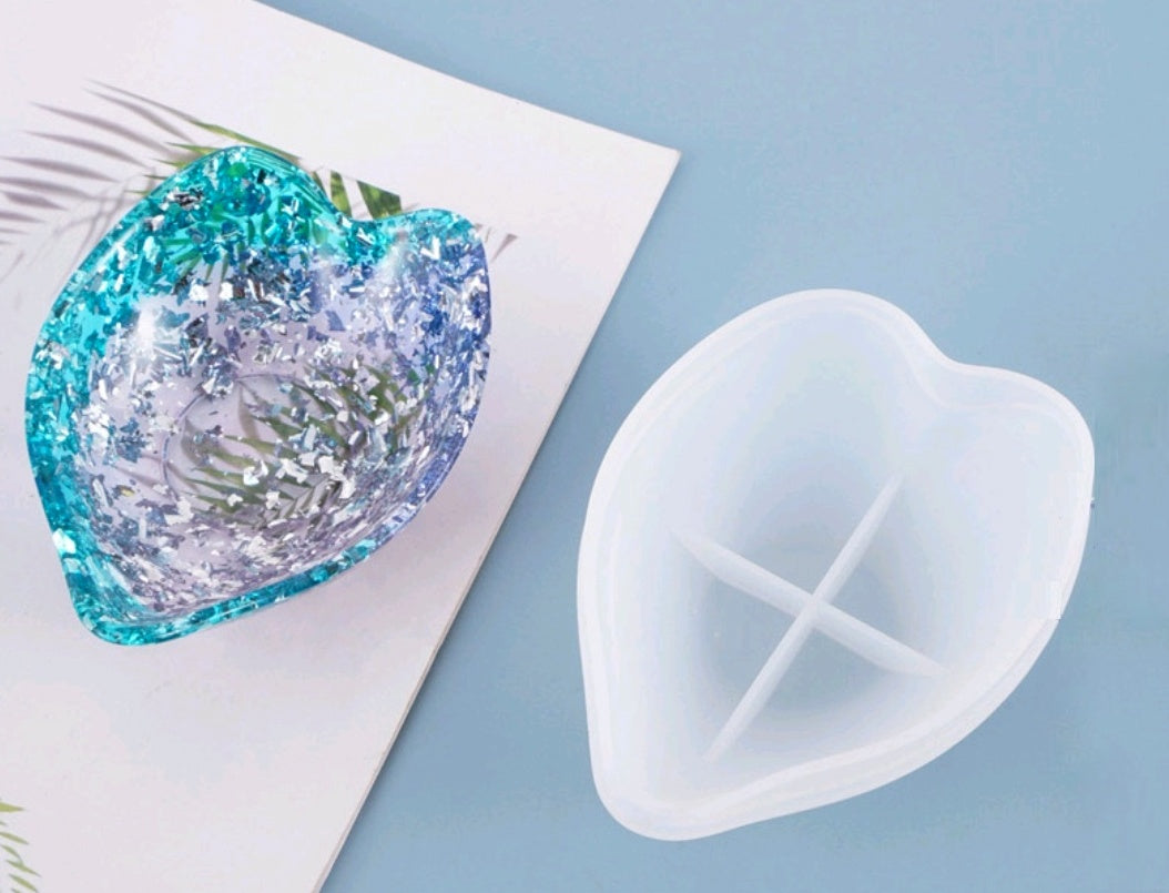 leaf dish mold