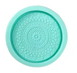 mandala coaster mold