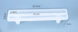 Straight Tray handle Pattern 1 Silicone Mold For Resin Crafts