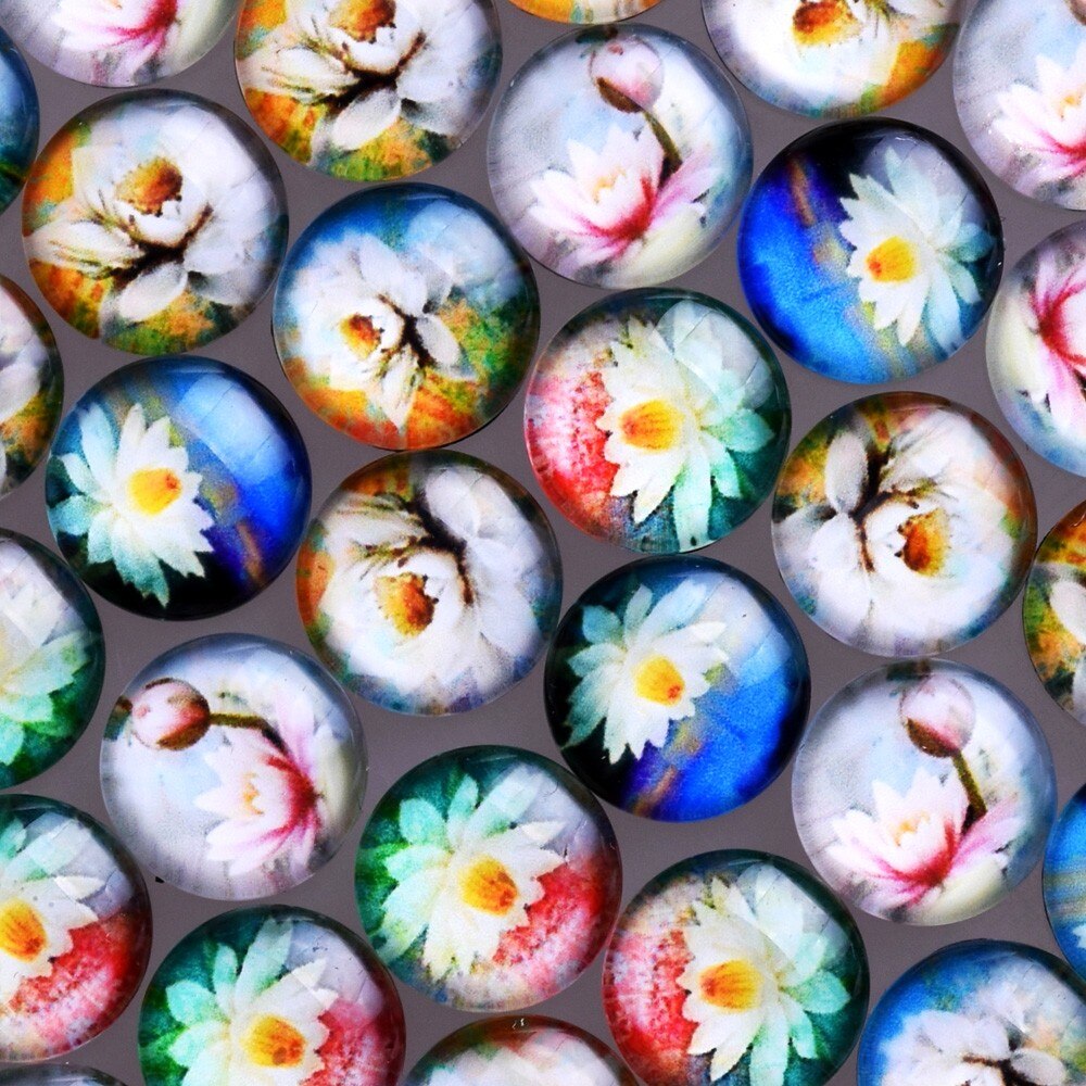 Lotus Cabochons