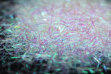Iridescent Tinsel Glitter used  in Decoupage Art ,Resin art , Jewellery Crafts,Candle Making and Nail Art