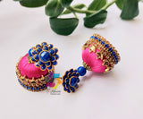 handmade jhumkas