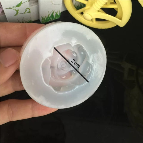 Flower mould 3 Silicone Mold for UV resin and epoxy resin casting