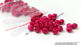 Pink Wrapped Beads