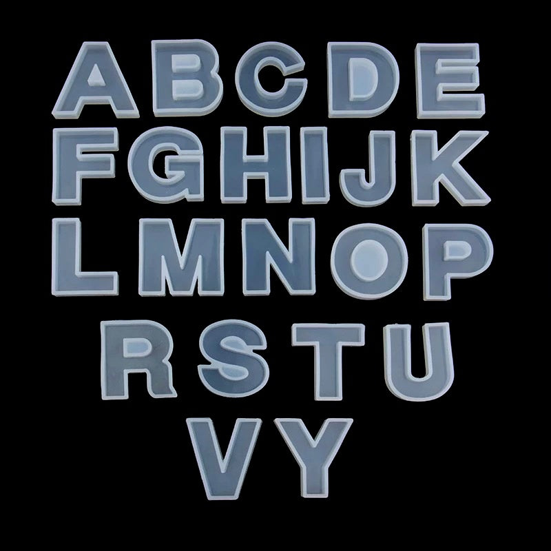 Alphabet Mold