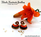 Twilight Saga Jhumka - Khushi Handmade Jewellery