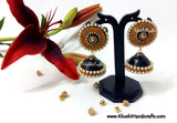 Quilled Jhumkas