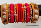 Bridal Silk Thread Bangles