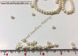 Pearls  Pack of 10 grams - Khushi Handmade Jewellery